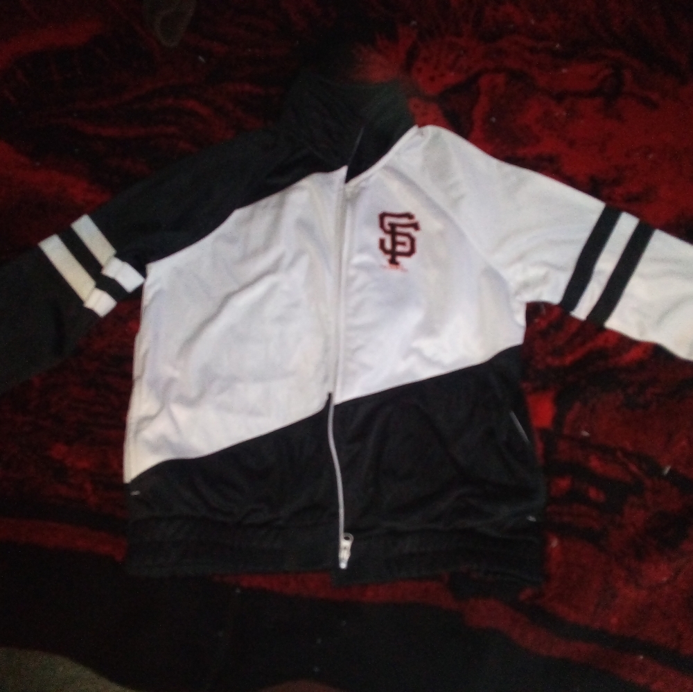 Giants jacket size medium